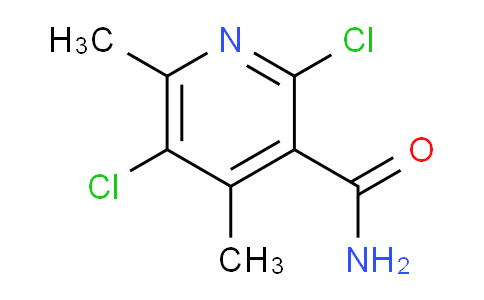 CAS No. 175204-44-1, 2,5-Dichloro-4,6-dimethylnicotinamide