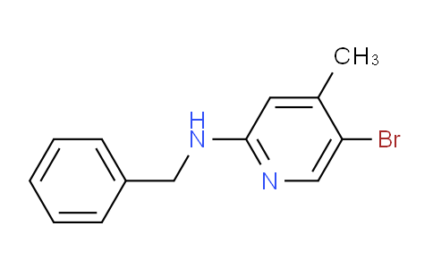 CAS No. 1219964-62-1, N-Benzyl-5-bromo-4-methylpyridin-2-amine