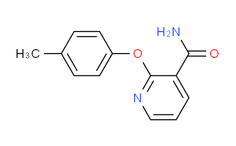 CAS No. 175135-81-6, 2-(p-Tolyloxy)nicotinamide