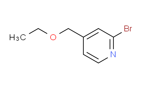 CAS No. 1289385-06-3, 2-Bromo-4-(ethoxymethyl)pyridine