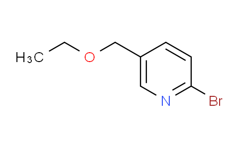 CAS No. 1204425-37-5, 2-Bromo-5-(ethoxymethyl)pyridine