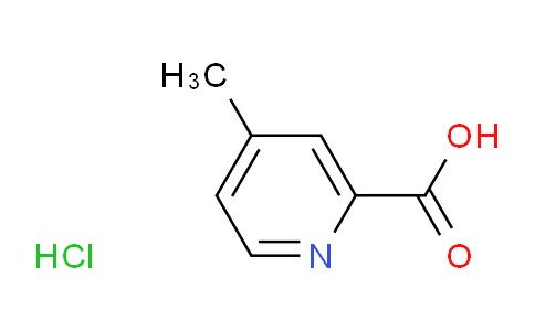 CAS No. 123811-73-4, 4-Methylpicolinic acid hydrochloride