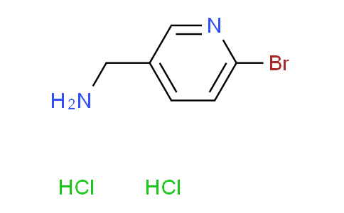 CAS No. 1251953-04-4, (6-Bromopyridin-3-yl)methanamine dihydrochloride