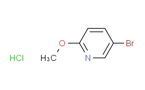 CAS No. 13472-67-8, 5-Bromo-2-methoxypyridine hydrochloride