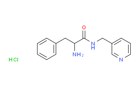 CAS No. 1246172-57-5, 2-Amino-3-phenyl-N-(pyridin-3-ylmethyl)propanamide hydrochloride