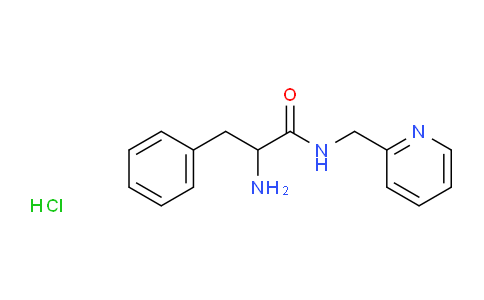 DY716537 | 1246172-53-1 | 2-Amino-3-phenyl-N-(pyridin-2-ylmethyl)propanamide hydrochloride