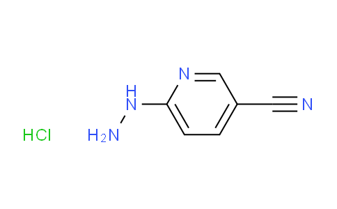 CAS No. 1257855-11-0, 6-Hydrazinylnicotinonitrile hydrochloride