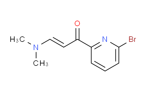 CAS No. 638197-51-0, 1-(6-Bromopyridin-2-yl)-3-(dimethylamino)prop-2-en-1-one