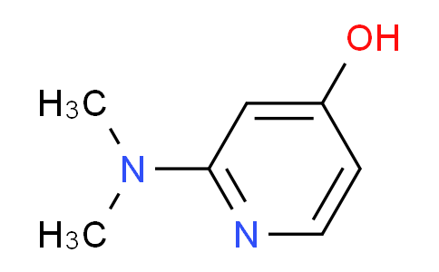 CAS No. 1240599-30-7, 2-Dimethylaminopyridin-4-ol