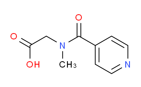 CAS No. 926192-17-8, 2-(N-Methylisonicotinamido)acetic acid