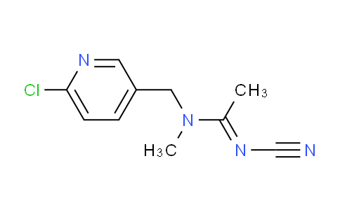 MC716545 | 160430-64-8 | N-((6-Chloropyridin-3-yl)methyl)-N'-cyano-N-methylacetimidamide
