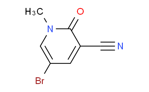 CAS No. 1126779-29-0, 5-Bromo-1-methyl-2-oxo-1,2-dihydropyridine-3-carbonitrile