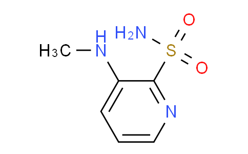 CAS No. 138087-69-1, 3-(Methylamino)-2-pyridinesulfonamide