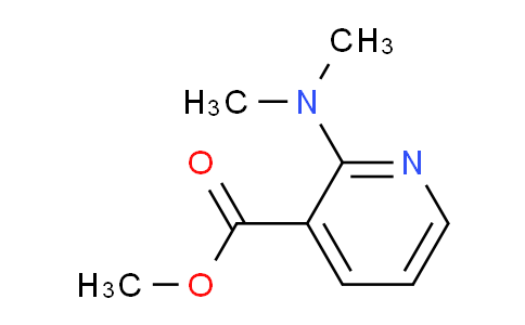 CAS No. 1378907-62-0, Methyl 2-(dimethylamino)nicotinate