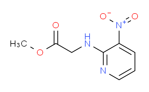 CAS No. 57461-53-7, Methyl 2-((3-nitropyridin-2-yl)amino)acetate