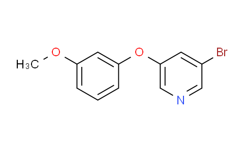 CAS No. 374935-00-9, 3-Bromo-5-(3-methoxyphenoxy)pyridine