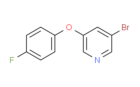 DY716562 | 374935-03-2 | 3-Bromo-5-(4-fluorophenoxy)pyridine