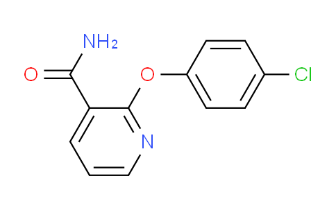 CAS No. 175135-80-5, 2-(4-Chlorophenoxy)nicotinamide