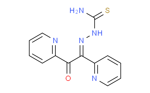CAS No. 108922-13-0, (E)-2-(2-Oxo-1,2-di(pyridin-2-yl)ethylidene)hydrazinecarbothioamide