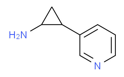 CAS No. 859238-90-7, 2-(Pyridin-3-yl)cyclopropanamine