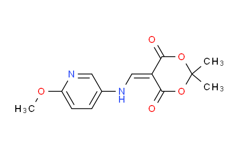 CAS No. 25063-69-8, 5-[(6-Methoxypyridin-3-ylamino)methylene]-2,2-dimethyl[1,3]dioxane-4,6-dione