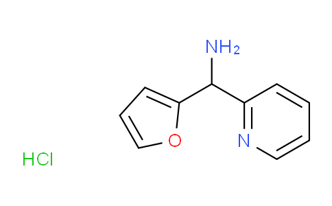 CAS No. 1245649-36-8, Furan-2-yl(pyridin-2-yl)methanamine hydrochloride