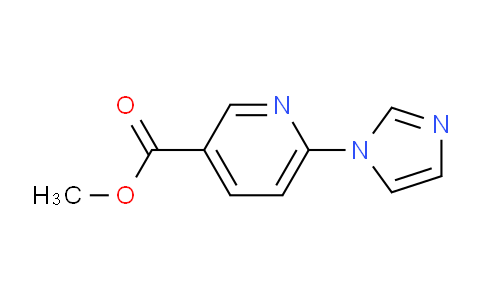 CAS No. 111205-01-7, Methyl 6-(1H-imidazol-1-yl)nicotinate