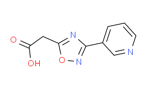 CAS No. 874832-46-9, 2-(3-(Pyridin-3-yl)-1,2,4-oxadiazol-5-yl)acetic acid