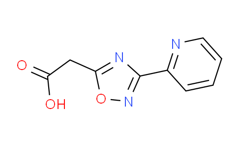 CAS No. 761390-89-0, 2-(3-(Pyridin-2-yl)-1,2,4-oxadiazol-5-yl)acetic acid