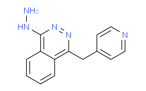 CAS No. 17692-43-2, 1-Hydrazinyl-4-(pyridin-4-ylmethyl)phthalazine