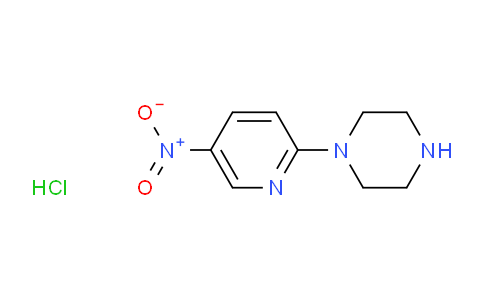 CAS No. 1185319-62-3, 1-(5-Nitropyridin-2-yl)piperazine hydrochloride