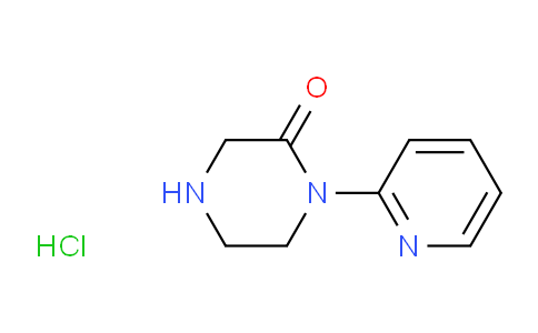 CAS No. 1241726-00-0, 1-(Pyridin-2-yl)piperazin-2-one hydrochloride