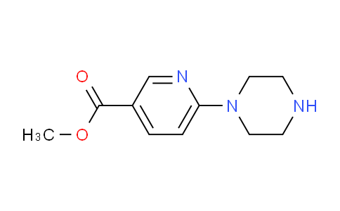 CAS No. 132144-03-7, Methyl 6-(piperazin-1-yl)nicotinate