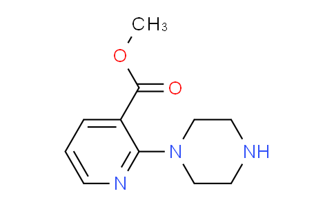 CAS No. 104813-92-5, Methyl 2-(piperazin-1-yl)nicotinate