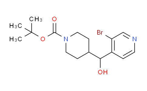 CAS No. 856932-61-1, 1-Boc-4-[(3-Bromopyridin-4-yl)hydroxymethyl]piperidine