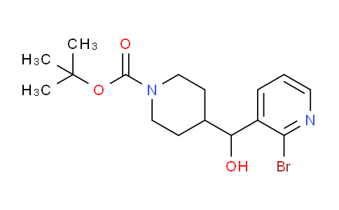CAS No. 856932-59-7, 1-Boc-4-[(2-Bromopyridin-3-yl)hydroxymethyl]piperidine