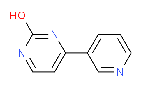 CAS No. 897031-20-8, 2-Hydroxy-4-(3-pyridyl)pyrimidine