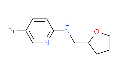 CAS No. 1036500-56-7, 5-Bromo-N-((tetrahydrofuran-2-yl)methyl)pyridin-2-amine