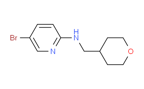 CAS No. 1220018-97-2, 5-Bromo-N-((tetrahydro-2H-pyran-4-yl)methyl)pyridin-2-amine