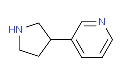 CAS No. 498548-11-1, (+)-3-(Pyrrolidin-3-yl)pyridine
