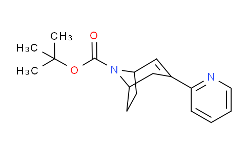 CAS No. 900503-42-6, 8-Boc-3-pyridin-2-yl-8-aza-bicyclo[3.2.1]oct-2-ene