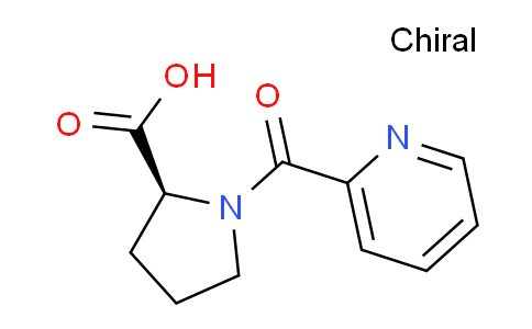 CAS No. 167868-25-9, (S)-1-Picolinoylpyrrolidine-2-carboxylic acid