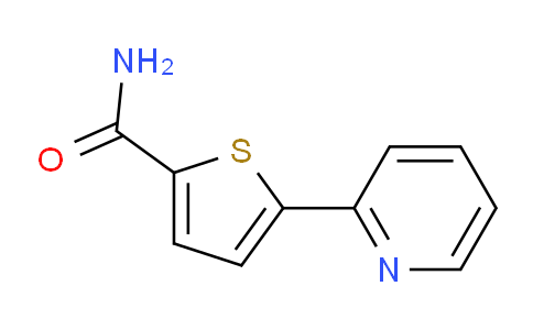 CAS No. 175202-40-1, 5-(Pyridin-2-yl)thiophene-2-carboxamide
