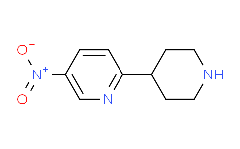 CAS No. 885274-74-8, 4-(5-Nitropyridin-2-yl)piperidine