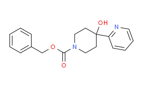 CAS No. 161610-16-8, 4'-Hydroxy-3',4',5',6'-tetrahydro-2'H-[2,4']bipyridinyl-1'-carboxylic acid benzyl ester
