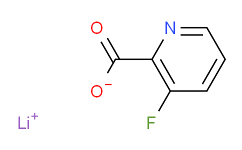 603310-20-9 | Lithium 3-fluoropicolinate