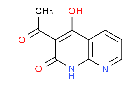 CAS No. 909032-85-5, 3-Acetyl-4-hydroxy-1,8-naphthyridin-2(1H)-one