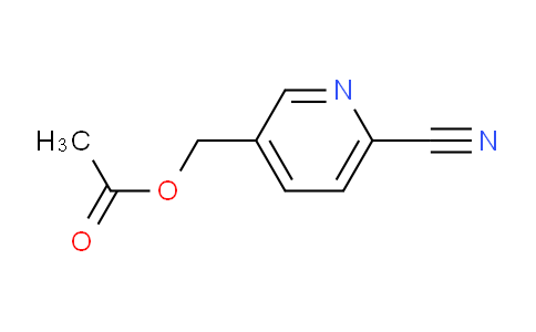 CAS No. 131747-37-0, (6-Cyanopyridin-3-yl)methyl acetate
