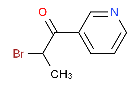 CAS No. 79156-08-4, 2-Bromo-1-(pyridin-3-yl)propan-1-one