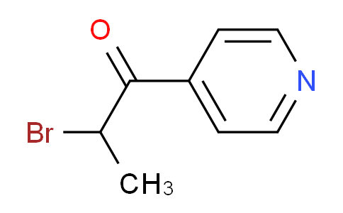 CAS No. 780692-61-7, 2-Bromo-1-(pyridin-4-yl)propan-1-one